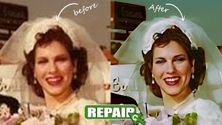 Ai Image Enhancer - Repair/Restore/Enhance/Upscale