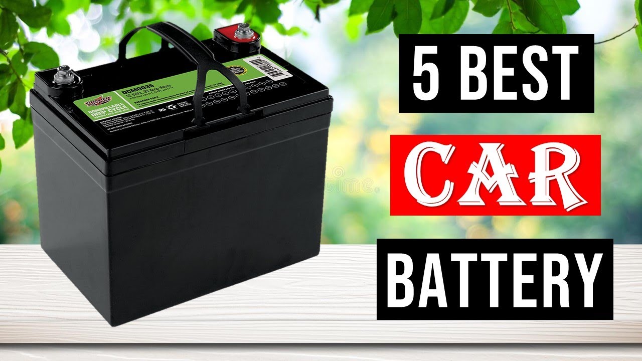 Top 5 Best Car Battery In 2024 | Best Car Battery - Reviews - YouTube