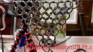 CHAINMAIL COIF: Part 1 (Starting a Coif)