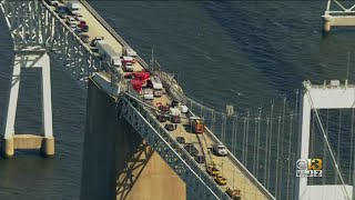Officials Investigating After Serious Crash On The Bay Bridge Tuesday Afternoon