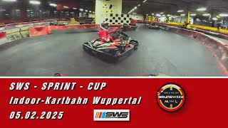 Wuppertal, SWS-Sprint-Cup, 05. Februar 2025