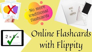 How to make online flashcards easily with flippity