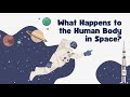 The Human Body in Space