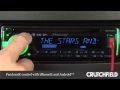 Pioneer DEH-X6600BT Car Stereo Display and Controls Demo | Crutchfield Video