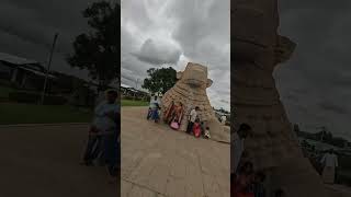 Veerabhadra swamy temple located in  Lepakshi #lepakshi #veerabhadraswami #temple #jaishreeram #vlog