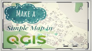QGIS Tutorial - Create your first map in QGIS (Beginners)
