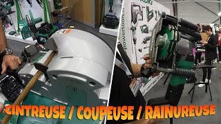 ⏩ Découverte HiKOKI Cintreuse-découpeuse sans fil VB3616DAW2Z et Rainureuse CM5MAWSZ