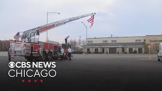 Private funeral service for Chicago firefighter Michael Altman