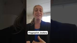 Funeral Fact Friday: Fingerprint jewelry