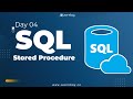 Stored procedure | Day 04 | Learn SQL | SQL Tutorial