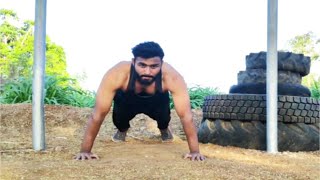100 Push Ups a day challenge |Day 11 | No Days Off Even Sunday |