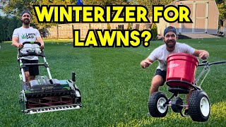 The BEST Winterizer Fertilizers That WORK!
