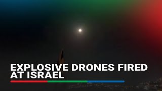 Dozens of objects flying across skies seen over Israel, West Bank and Jerusalem