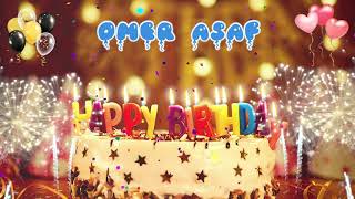 ÖMER ASAF Birthday Song – Happy Birthday Ömer Asaf