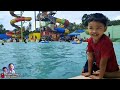 batang tabik waterpark payakumbuh liburan akhir lebaran pesona minang kabau