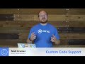 Ionic Creator // Quick Overview Custom Code Support