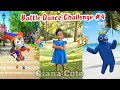 Battle Dance Challenge 4 | Pomni Digital Circus, Qiana Cute, Blue Rainbow Friends