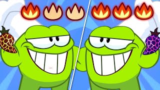 Spot the Difference with Om Nom | Back To School With Om Nom | Preschool Learning Cartoons