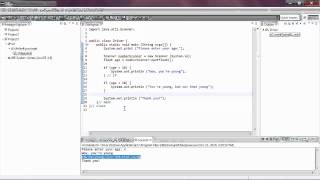 Tutorial 3 - Conditionals in Java