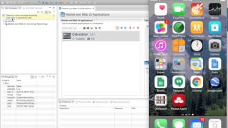 IBM Rational Test Workbench - Recording on an iOS Device