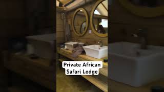 Luxury African Safari Lodge Tour! #naturelovers #travel #safari #krugersightings #southafrica