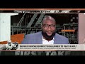 Should the NFL allow Vontaze Burfict back in the league  First Take