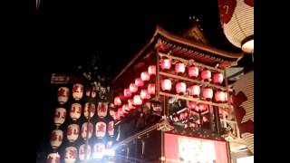 大津祭　宵宮17（２０１４年１０月１１日：滋賀県大津市）