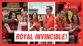 Prince Harry Teams Up with Danish Royals at Invictus Games | Royal Family