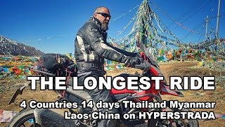 The Longest RIDE: Bangkok to Shangri La in China by Motorcycle [480] 🏍