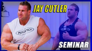 Jay cutler | Major seminar for bodybuilders July 2004 2005 2006