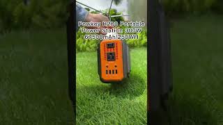 Powkey R200 Portable Power Station 300W 67500mAh/250WH For Outdoor Camping