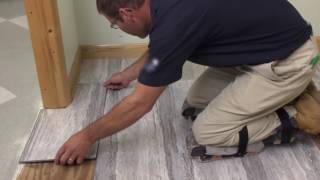 How to Install Mannington Adura® LVP and LVT LockSolid Floors