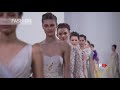 dany atrache haute couture spring summer full show 2017 paris 4k by fashion channel