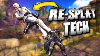 Clive is a MONSTER at Re-Splatting! | New Tech - Tekken 8