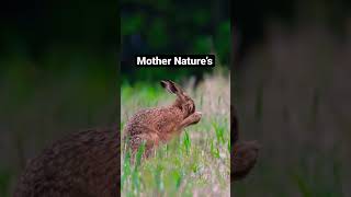 Washing His Face #nature #wildlife #hare #cute #beautiful #amazing #autumn #amazing #wildanimals