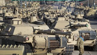 Президент США объявил о решении поставить Украине 31 танк M1 Abrams