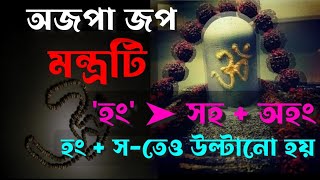 অজপা জপ বা হংস নিয়ে আলোচনা | \