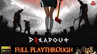 DreadOut 2 | Full Game Longplay Walkthrough No Commentary