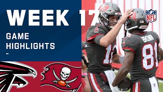 Falcons vs. Buccaneers Week 17 Highlights | NFL 2020