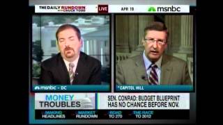 Chuck Todd Discusses Senate Budget Process
