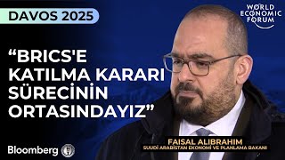 Faisal Alibrahim: BRICS'e Katılma Kararı Sürecinin Ortasındayız