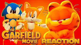 SonicWhacker55 - The Garfield Movie Trailer REACTION!