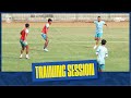 TRAINING SESSION | Building Strength, Chasing Glory