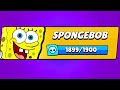 🤬BEWARE THE CURSED NEW BRAWLER SPONGEBOB!!!🎁👿 | Brawl Stars FREE GIFTS 🧽