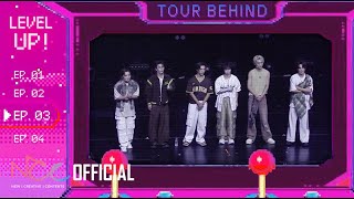 (Sub EN) BOY STORY [LEVEL-UP!] 2024 FAN-LIVE TOUR🎮 Behind | EP.03 如火如荼的UP挑战