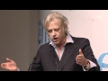 OYW 2011 Sir Bob Geldof speaking at the Opening Cermony of One Young World