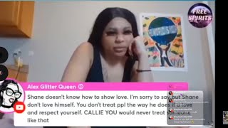 Alex Glitter aka MFN aka Narctube exposes Lyfeofafreespirit aka Callie - Part 1