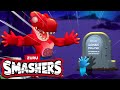 Haunted Graveyard!! @Smashers | Cool Cartoons for Boys | Fun Videos for Kids and Families