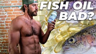 FISH OIL IS NOT HEALTHY? OMEGA 3 MYTH