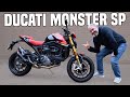 Ducati Monster SP - The Ultimate Monster? - Plenty of thrills but at a price